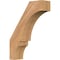 Ekena Millwork 3 1/2"W x 12"D x 16"H Balboa Smooth Knee Brace, Western Red Cedar BRC04X12X16BOA00SWR - alternate 1